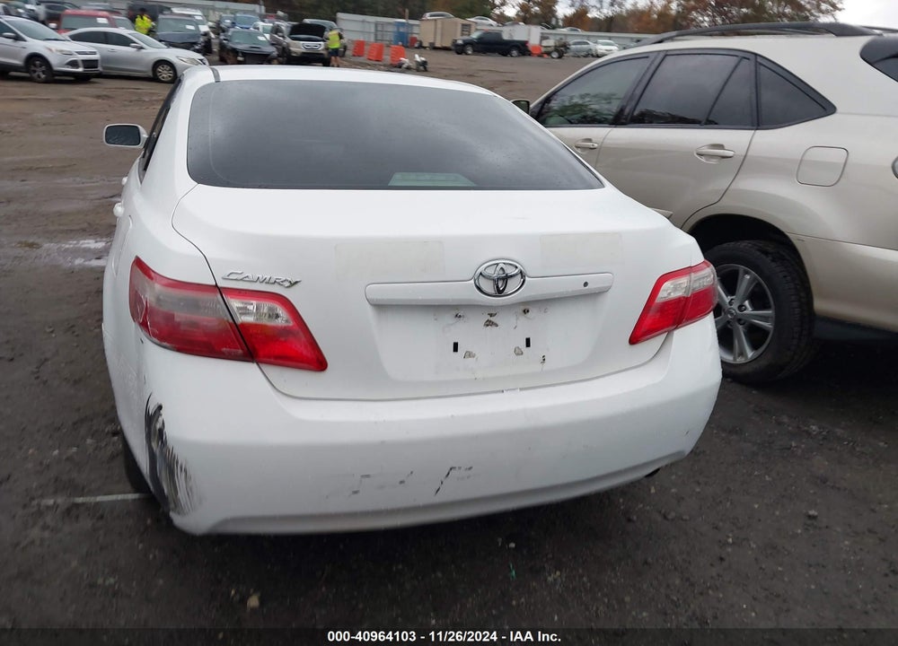 2009 TOYOTA CAMRY VIN: 4T1BE46K79U897345