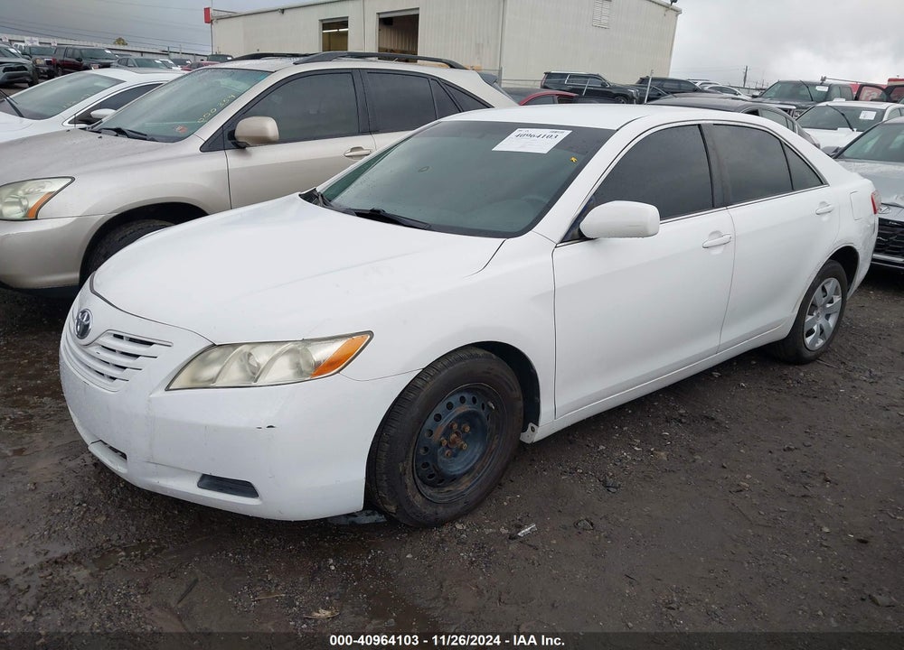 2009 TOYOTA CAMRY VIN: 4T1BE46K79U897345