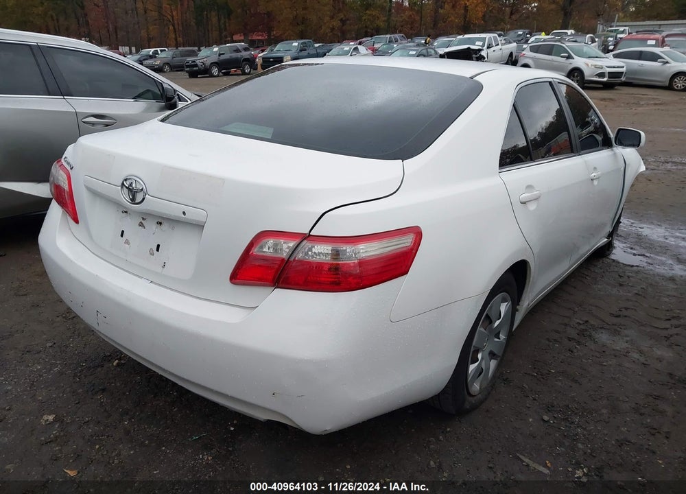 2009 TOYOTA CAMRY VIN: 4T1BE46K79U897345
