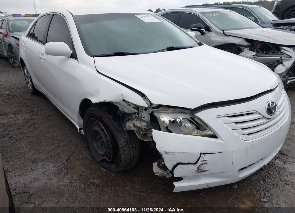 2009 TOYOTA CAMRY VIN: 4T1BE46K79U897345