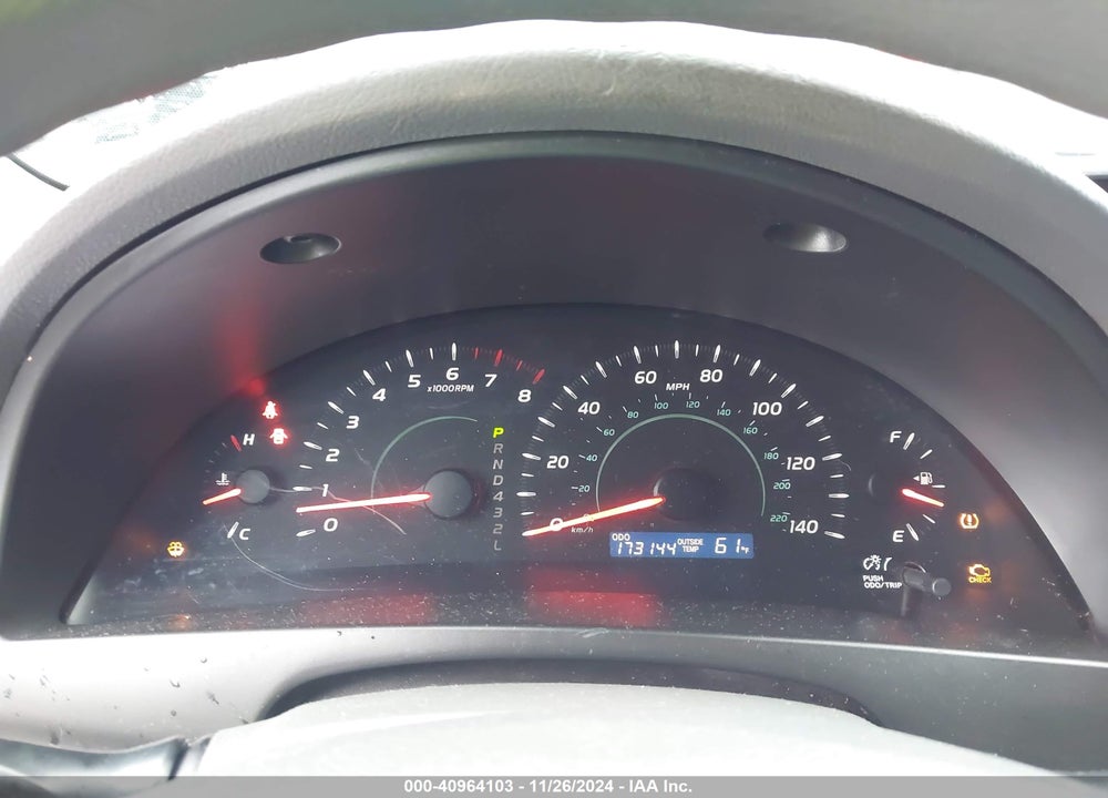 2009 TOYOTA CAMRY VIN: 4T1BE46K79U897345