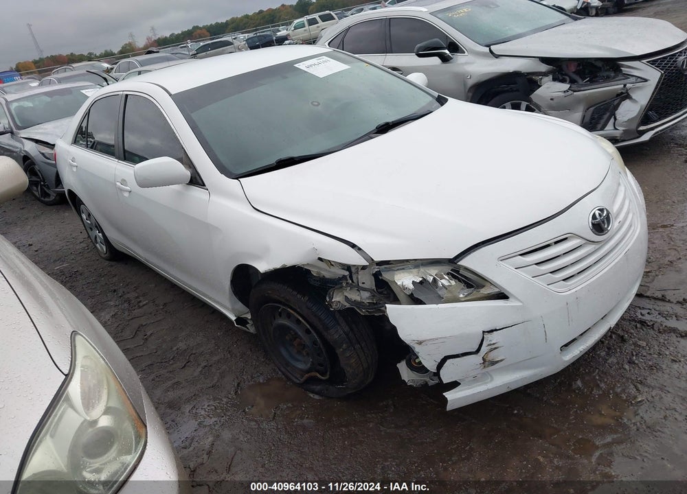 2009 TOYOTA CAMRY VIN: 4T1BE46K79U897345