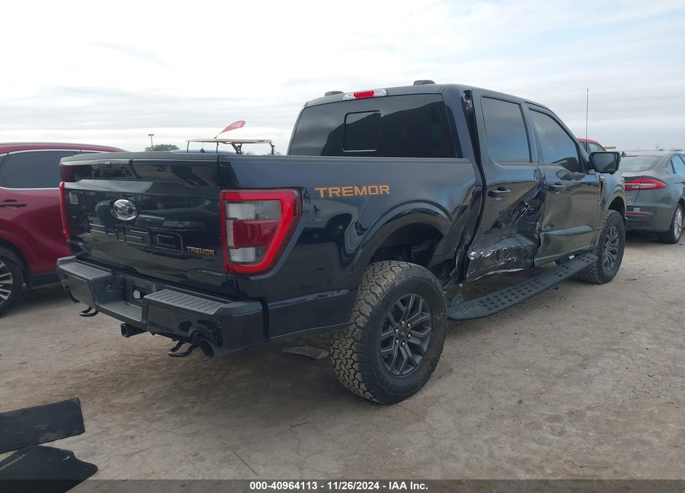 2023 FORD F-150 VIN: 1FTEW1E87PFB33760