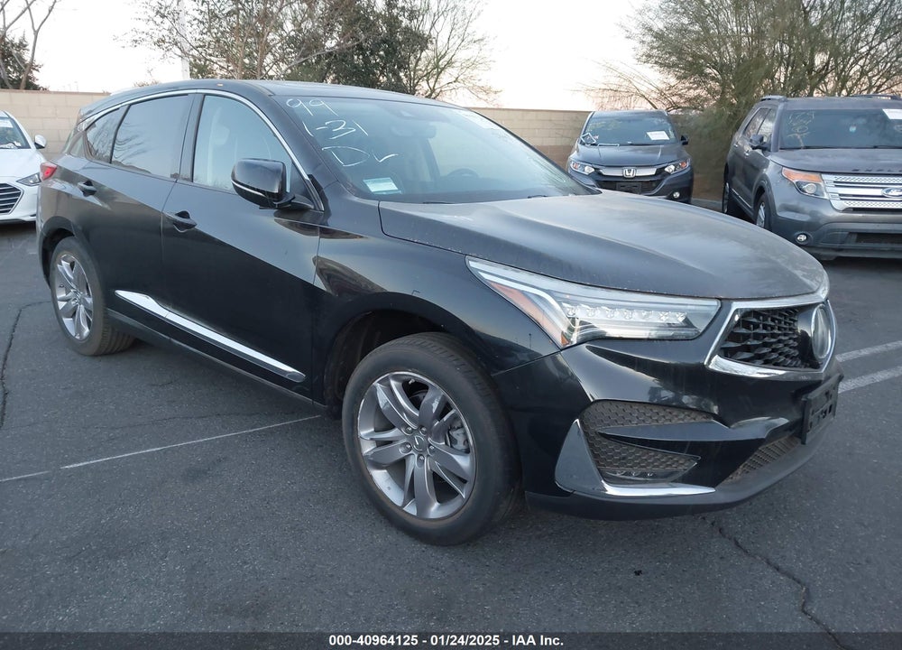 2020 ACURA RDX ADVANCE PACKAGE VIN: 5J8TC1H77LL018849