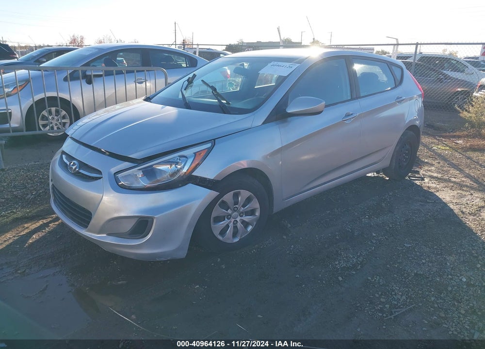 2016 HYUNDAI ACCENT SE VIN: KMHCT5AE9GU283640