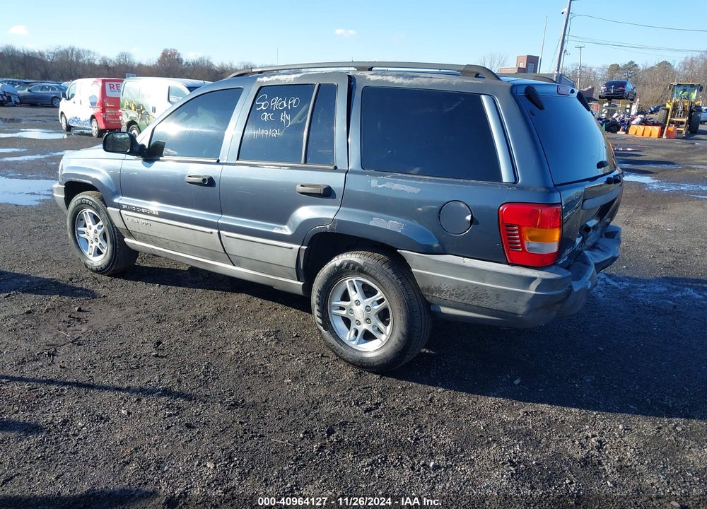 2002 JEEP GRAND CHEROKEE LAREDO VIN: 1J4GW48N82C205744
