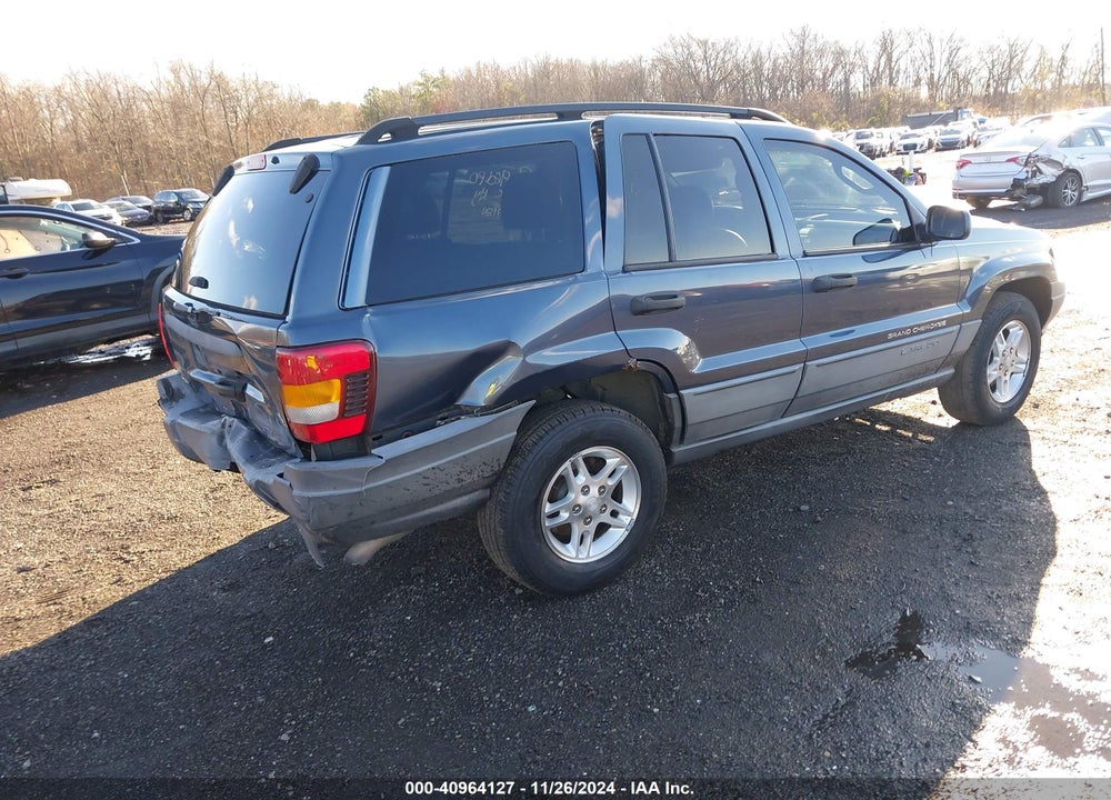2002 JEEP GRAND CHEROKEE LAREDO VIN: 1J4GW48N82C205744
