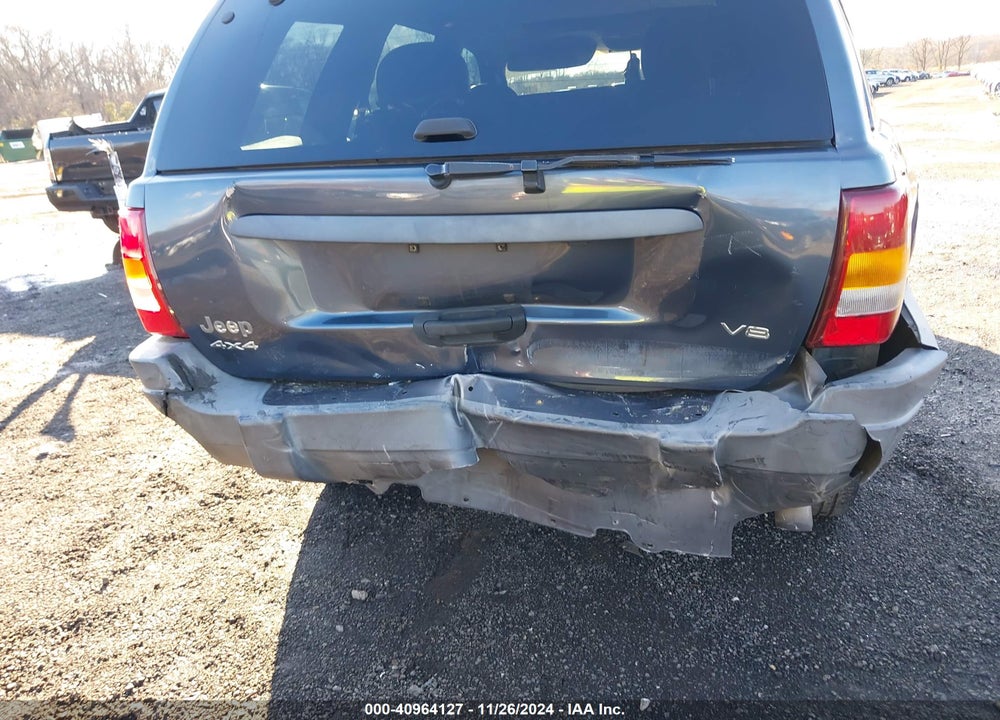 2002 JEEP GRAND CHEROKEE LAREDO VIN: 1J4GW48N82C205744