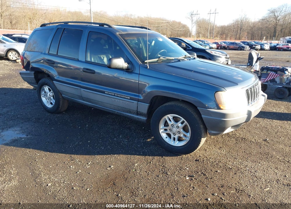 2002 JEEP GRAND CHEROKEE LAREDO VIN: 1J4GW48N82C205744