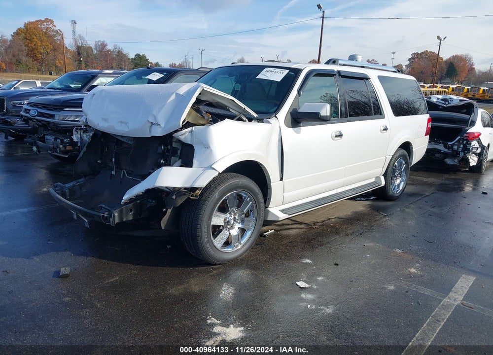 2009 FORD EXPEDITION EL LIMITED VIN: 1FMFK19559EB27413