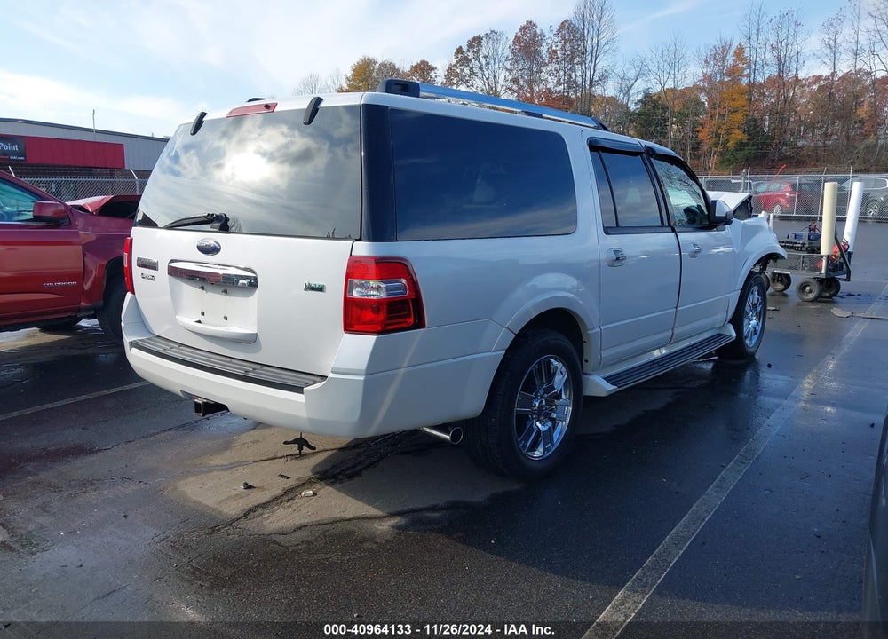 2009 FORD EXPEDITION EL LIMITED VIN: 1FMFK19559EB27413