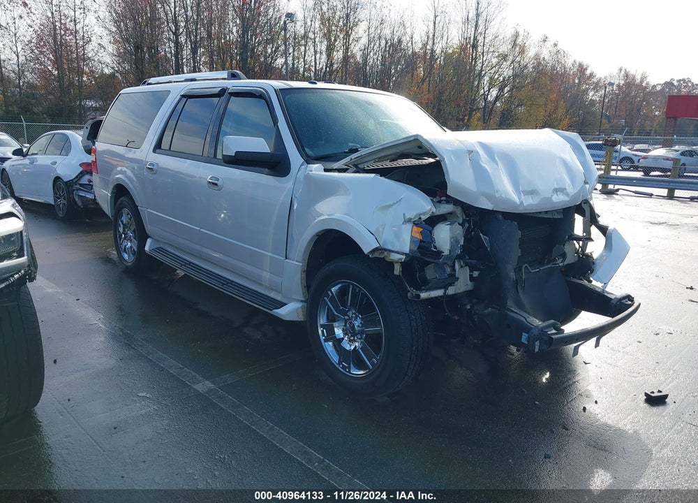2009 FORD EXPEDITION EL LIMITED VIN: 1FMFK19559EB27413