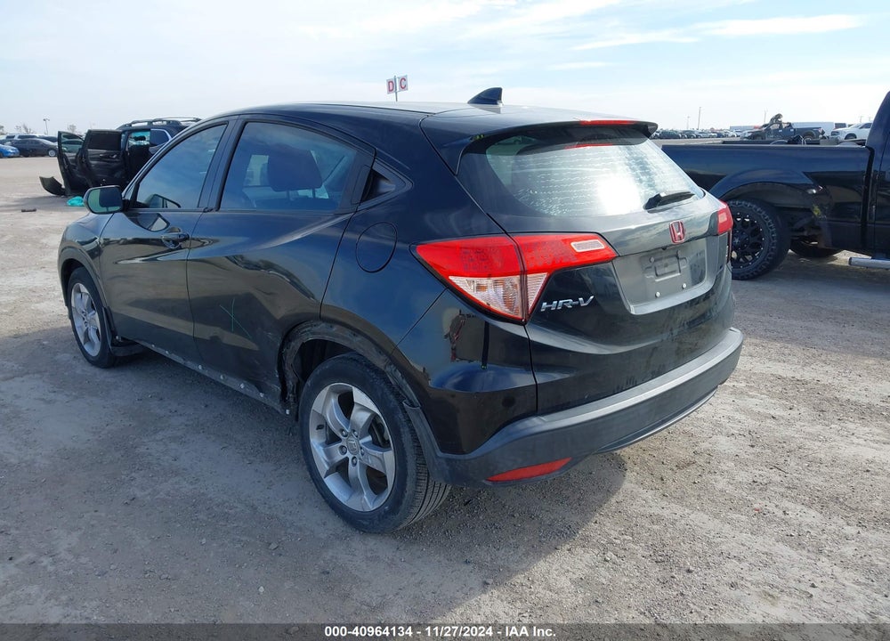 2018 HONDA HR-V LX VIN: 3CZRU5H30JM721113