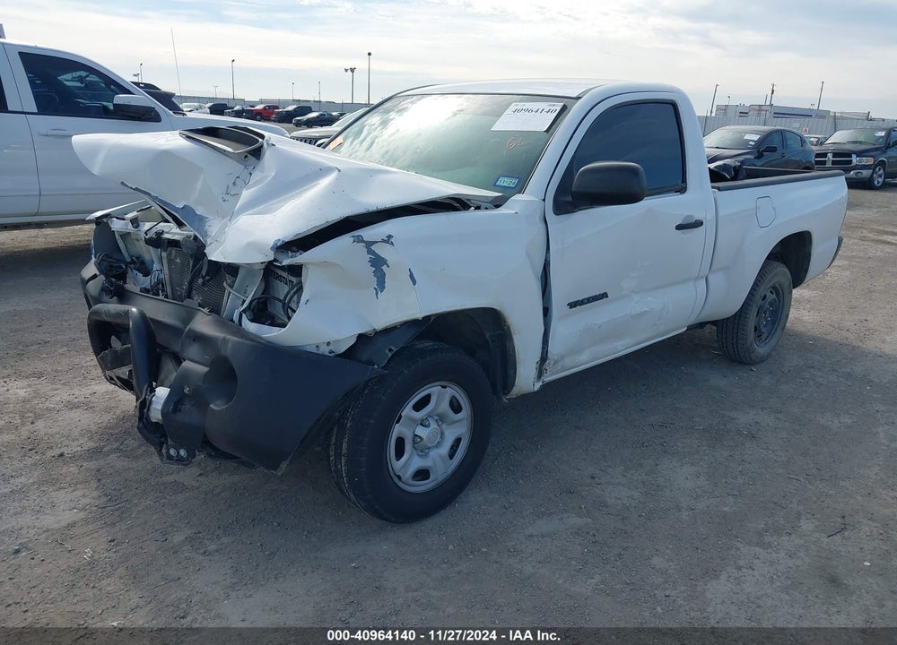 2009 TOYOTA TACOMA VIN: 5TENX22N29Z606662