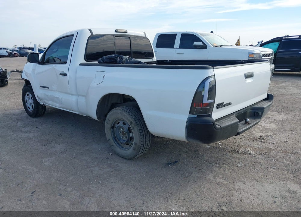 2009 TOYOTA TACOMA VIN: 5TENX22N29Z606662