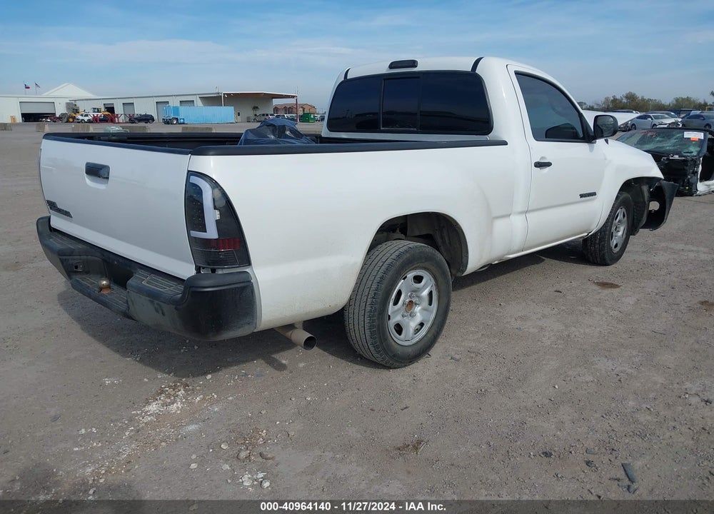 2009 TOYOTA TACOMA VIN: 5TENX22N29Z606662