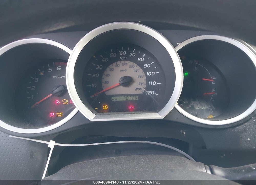 2009 TOYOTA TACOMA VIN: 5TENX22N29Z606662