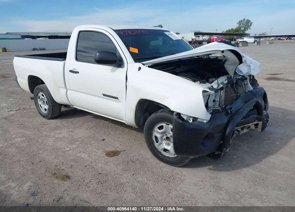 2009 TOYOTA TACOMA VIN: 5TENX22N29Z606662