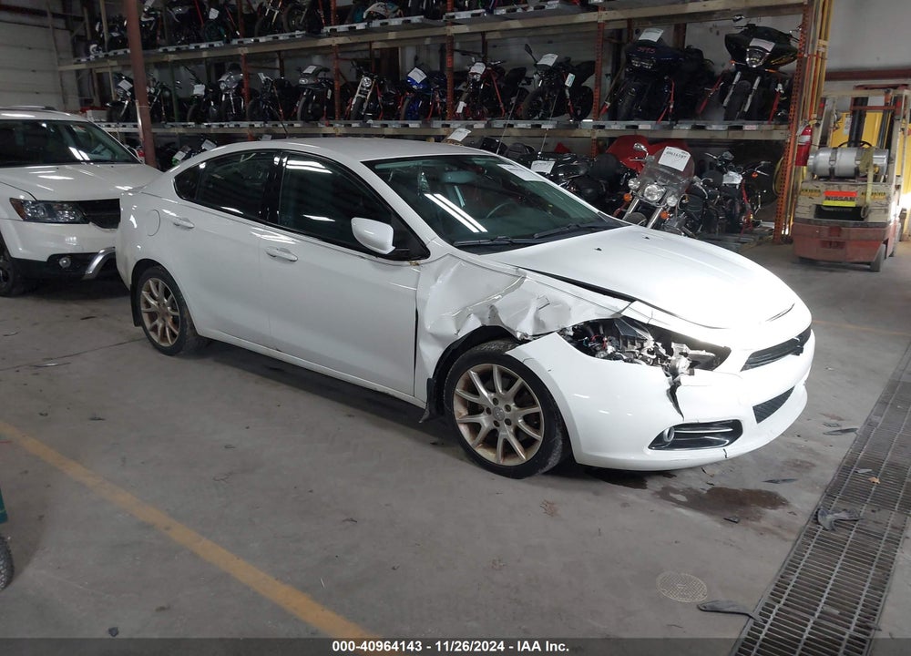 2013 DODGE DART SXT/RALLYE VIN: 1C3CDFBA8DD311463