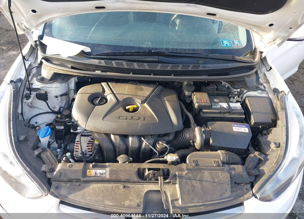 2015 HYUNDAI ELANTRA SPORT VIN: KMHDH4AH2FU371728