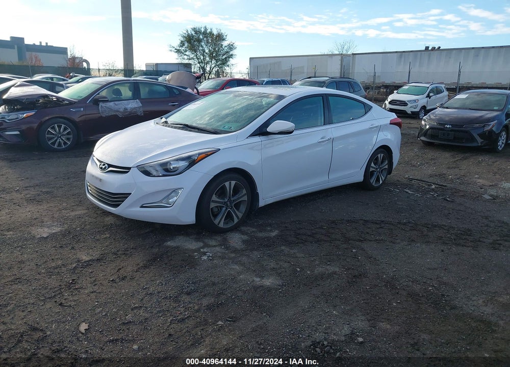 2015 HYUNDAI ELANTRA SPORT VIN: KMHDH4AH2FU371728