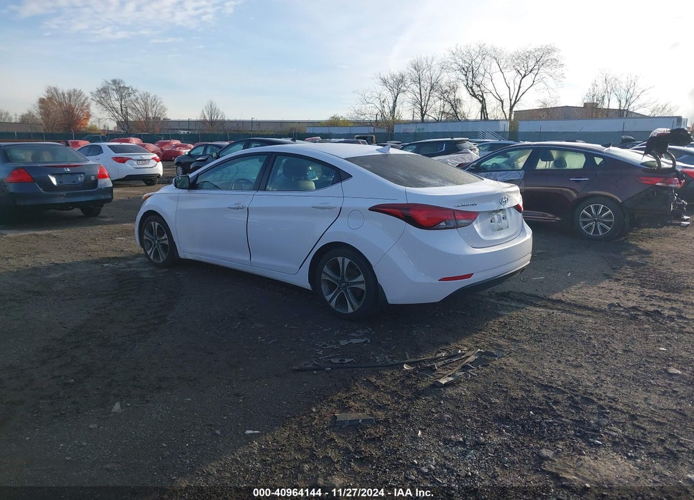 2015 HYUNDAI ELANTRA SPORT VIN: KMHDH4AH2FU371728