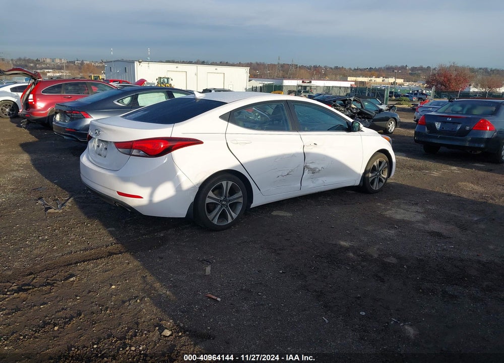 2015 HYUNDAI ELANTRA SPORT VIN: KMHDH4AH2FU371728