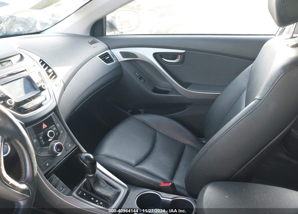 2015 HYUNDAI ELANTRA SPORT VIN: KMHDH4AH2FU371728