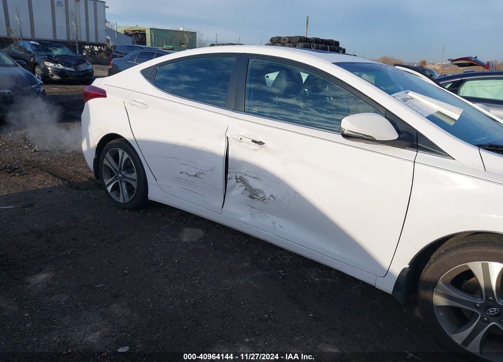 2015 HYUNDAI ELANTRA SPORT VIN: KMHDH4AH2FU371728