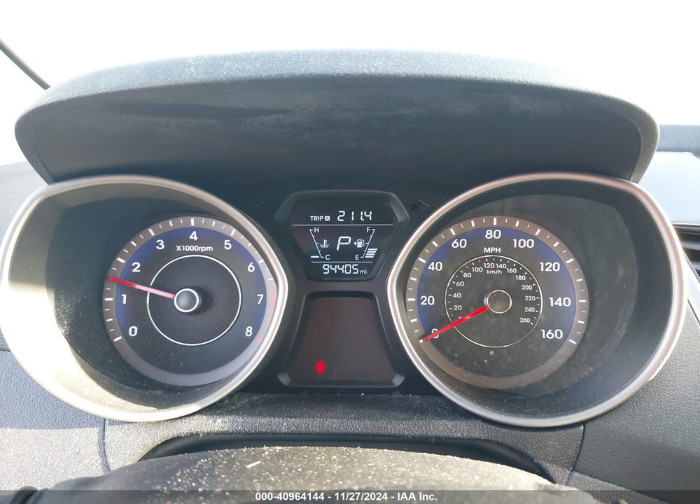 2015 HYUNDAI ELANTRA SPORT VIN: KMHDH4AH2FU371728