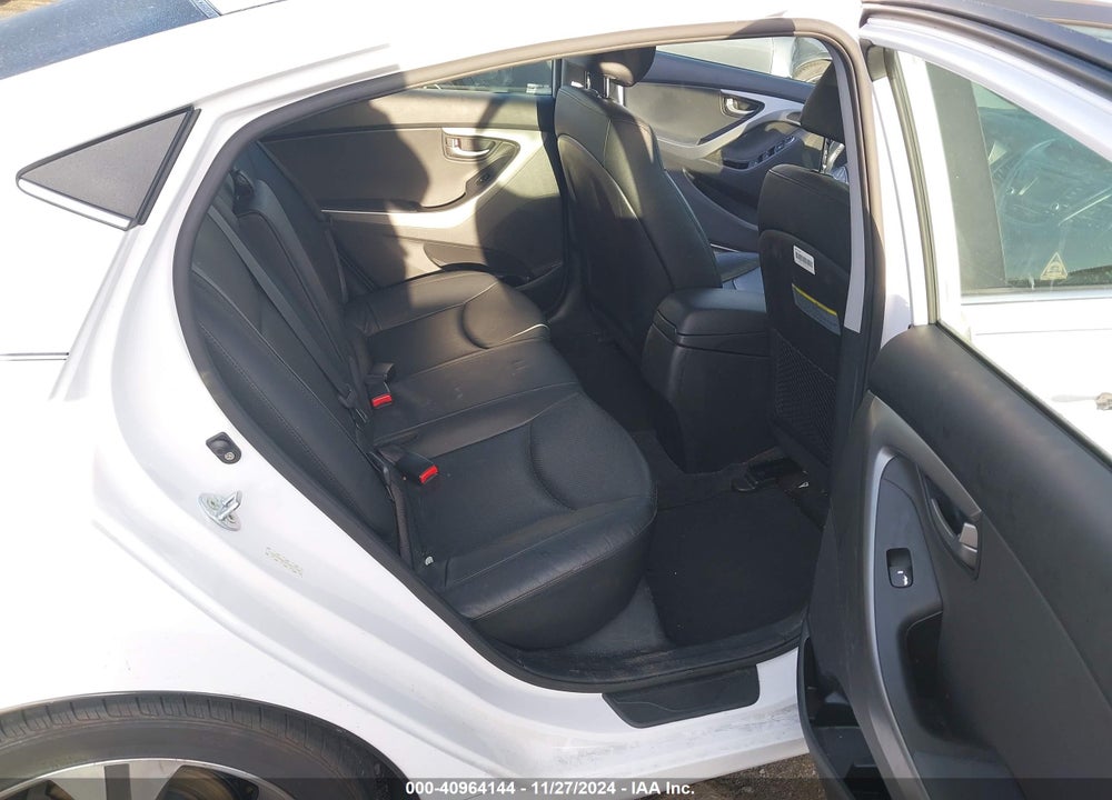 2015 HYUNDAI ELANTRA SPORT VIN: KMHDH4AH2FU371728