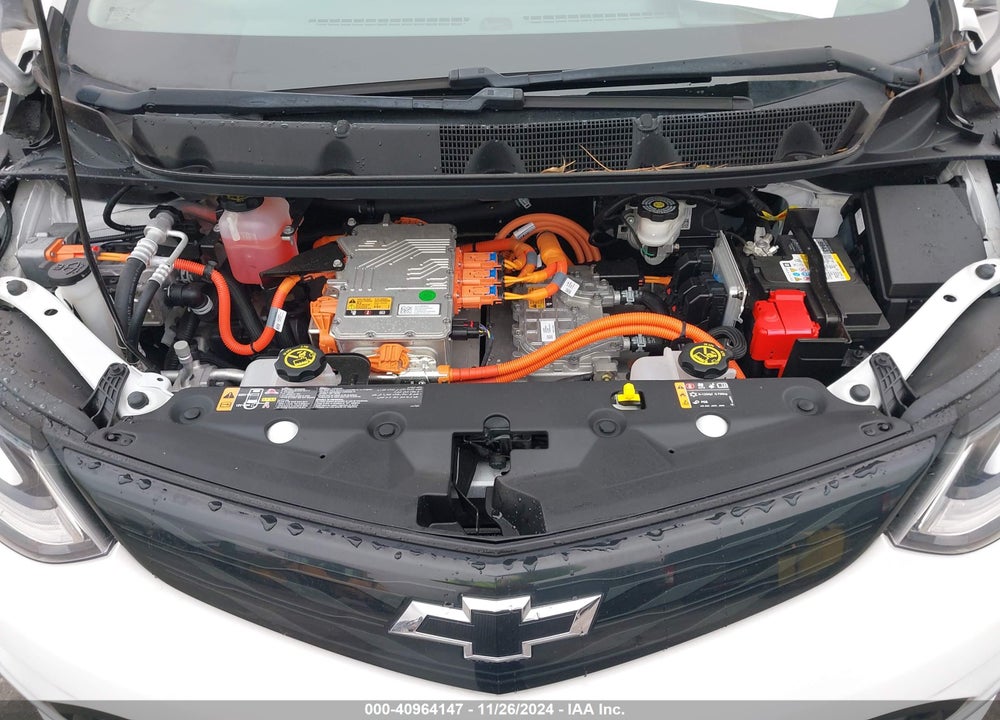 2018 CHEVROLET BOLT EV LT VIN: 1G1FW6S06J4137004