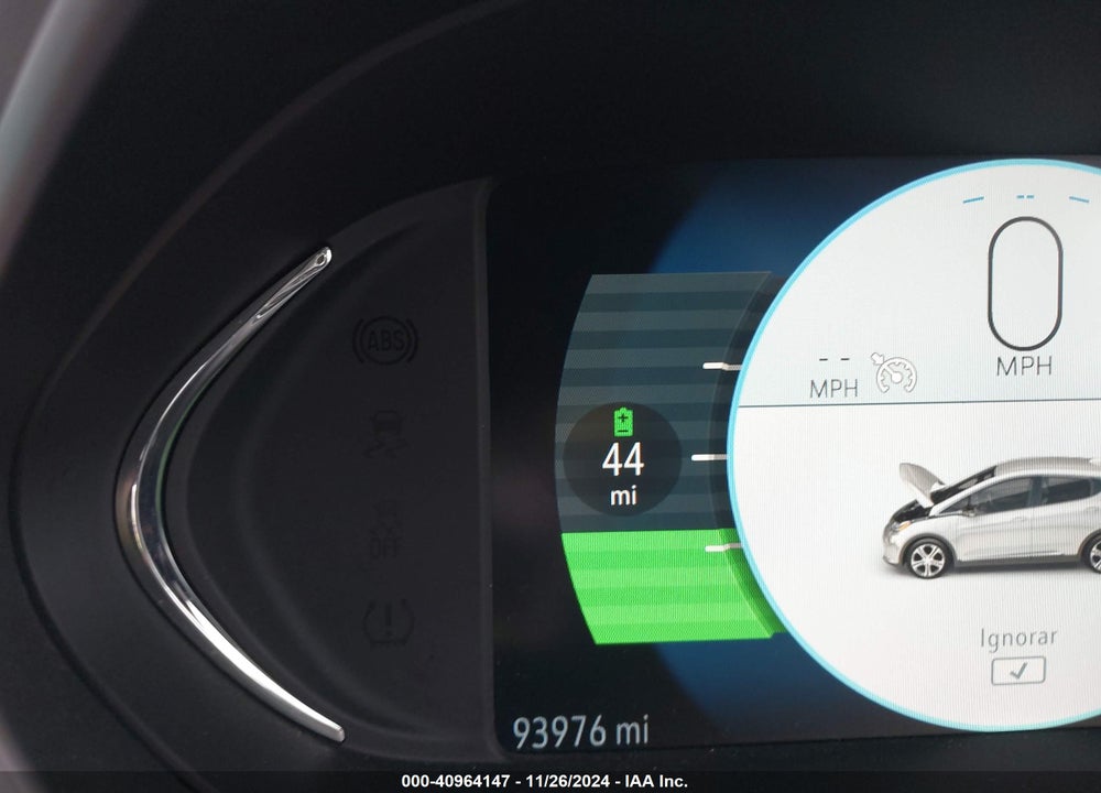 2018 CHEVROLET BOLT EV LT VIN: 1G1FW6S06J4137004