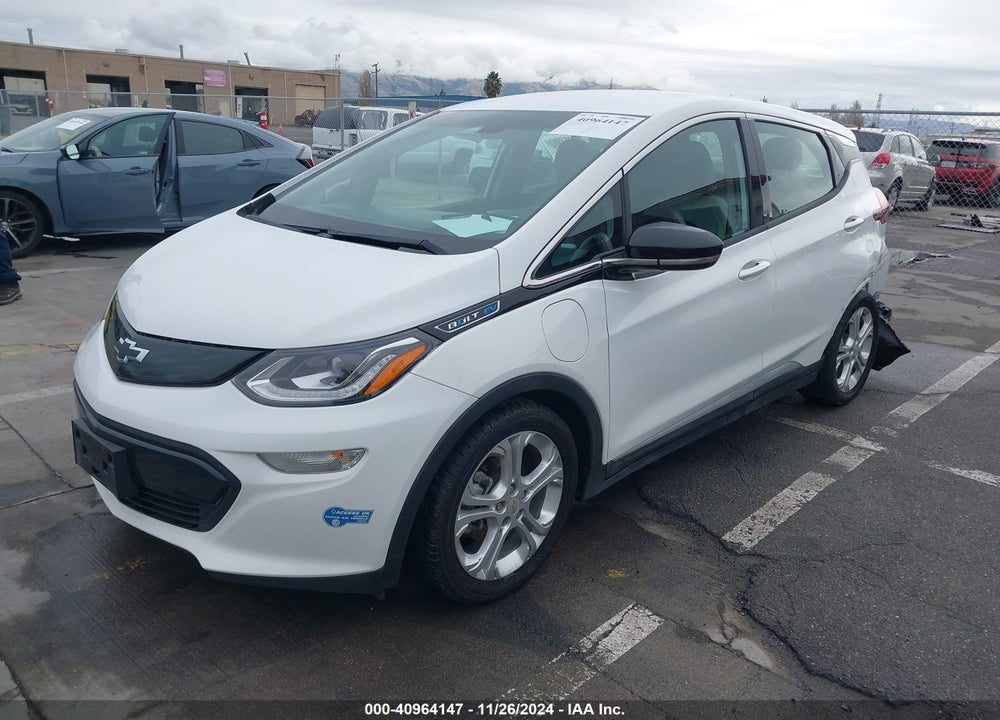 2018 CHEVROLET BOLT EV LT VIN: 1G1FW6S06J4137004