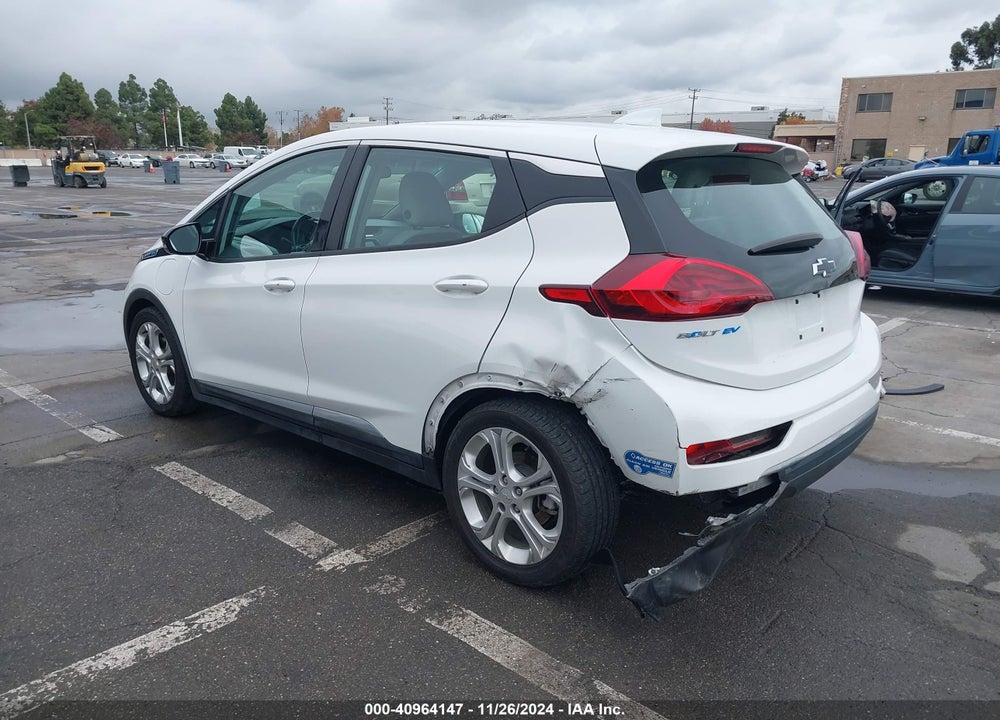 2018 CHEVROLET BOLT EV LT VIN: 1G1FW6S06J4137004