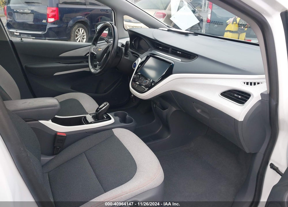 2018 CHEVROLET BOLT EV LT VIN: 1G1FW6S06J4137004