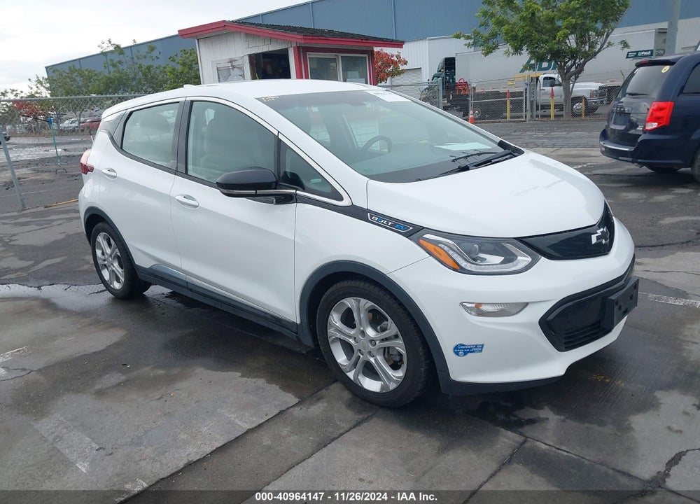 2018 CHEVROLET BOLT EV LT VIN: 1G1FW6S06J4137004