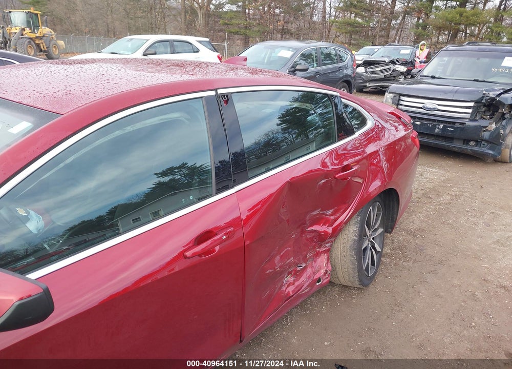 2020 CHEVROLET MALIBU FWD RS VIN: 1G1ZG5ST7LF113574