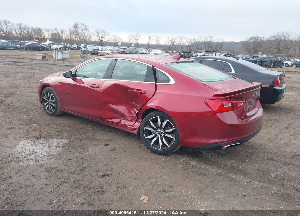 2020 CHEVROLET MALIBU FWD RS VIN: 1G1ZG5ST7LF113574