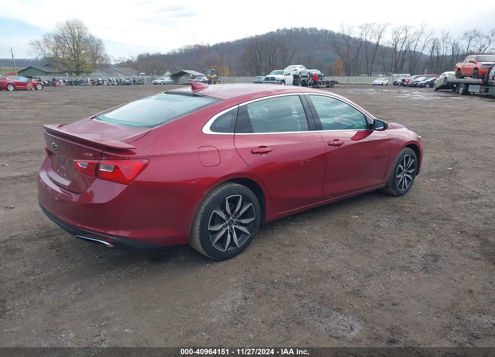 2020 CHEVROLET MALIBU FWD RS VIN: 1G1ZG5ST7LF113574