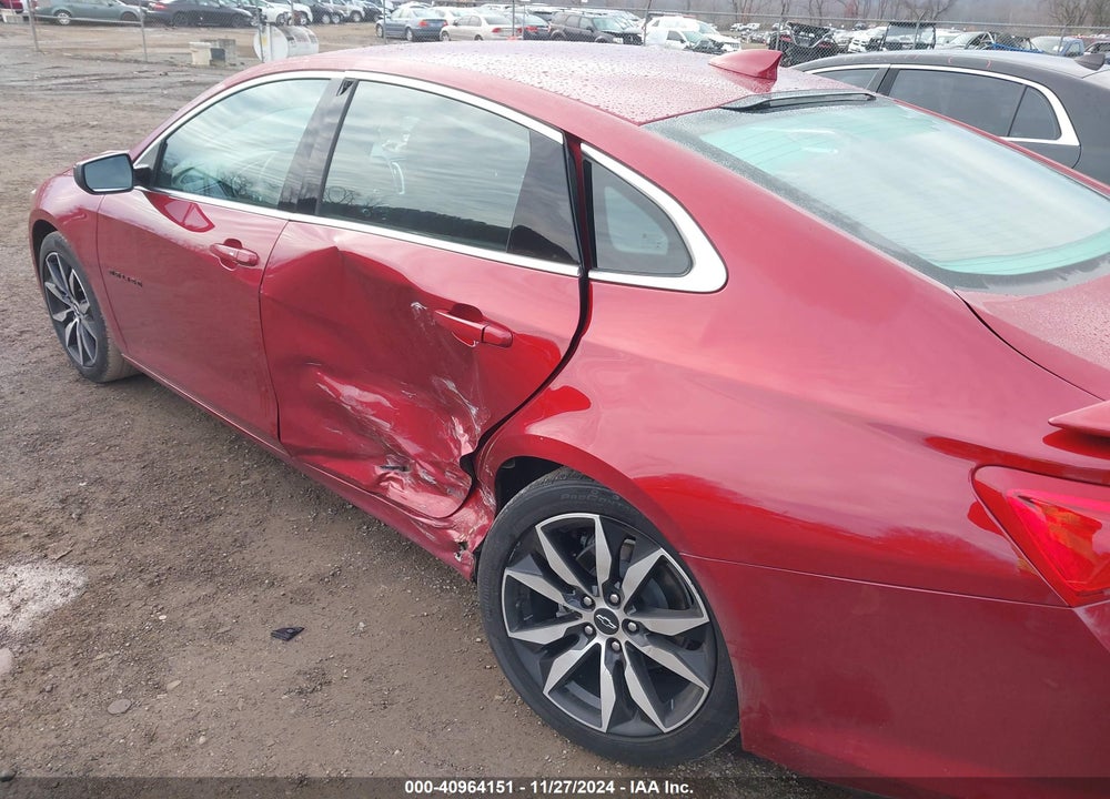 2020 CHEVROLET MALIBU FWD RS VIN: 1G1ZG5ST7LF113574
