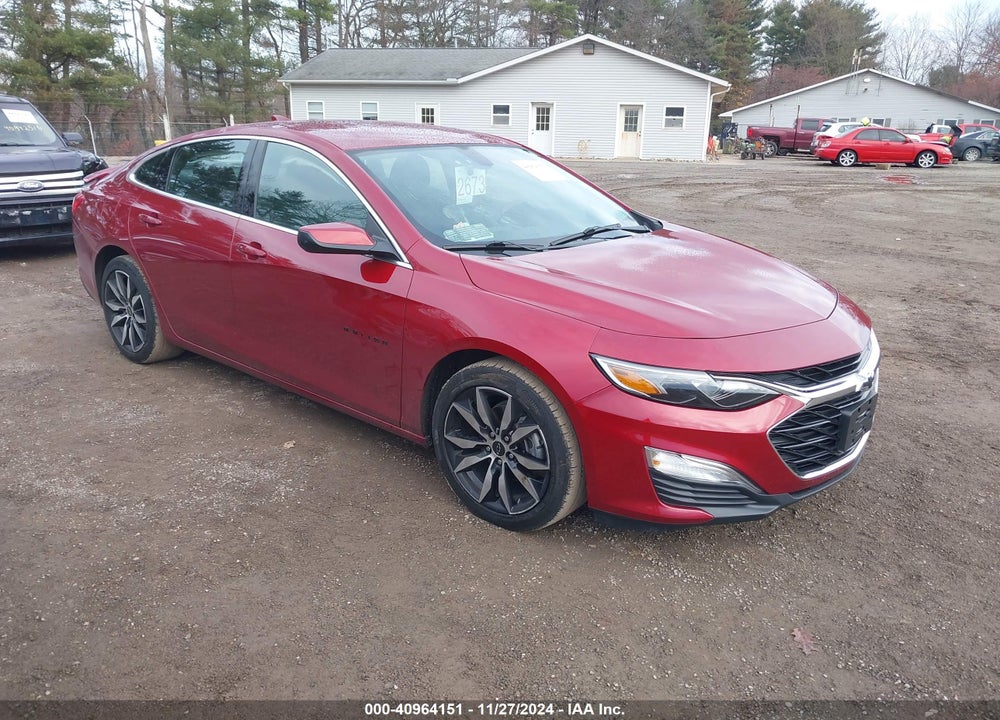 2020 CHEVROLET MALIBU FWD RS VIN: 1G1ZG5ST7LF113574
