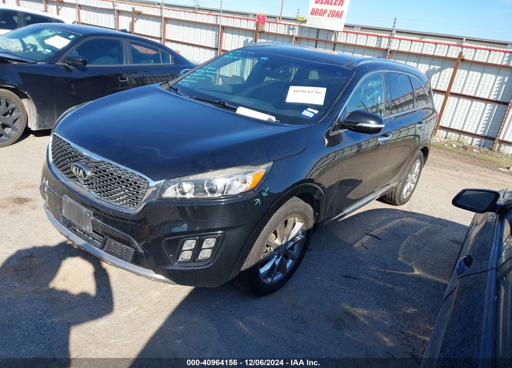 2016 KIA SORENTO 3.3L SXL VIN: 5XYPK4A50GG005486