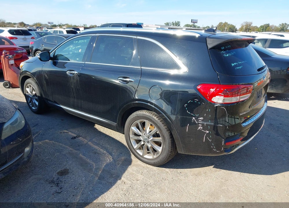 2016 KIA SORENTO 3.3L SXL VIN: 5XYPK4A50GG005486