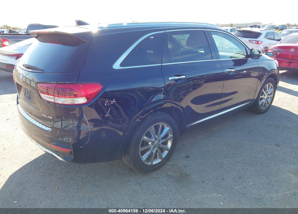 2016 KIA SORENTO 3.3L SXL VIN: 5XYPK4A50GG005486