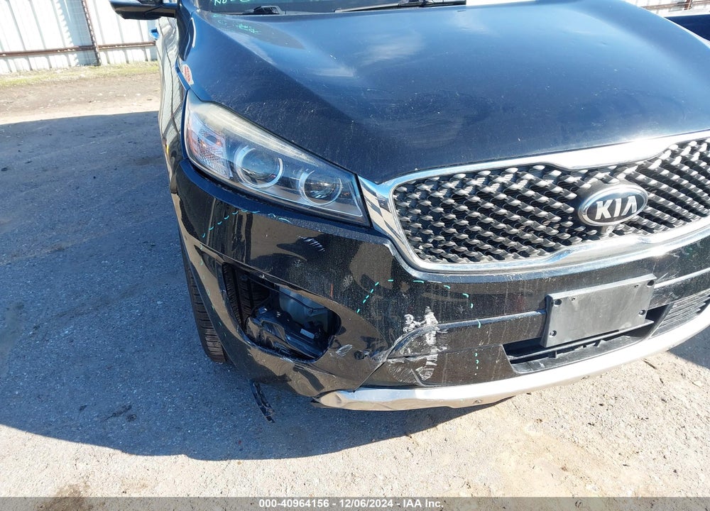 2016 KIA SORENTO 3.3L SXL VIN: 5XYPK4A50GG005486