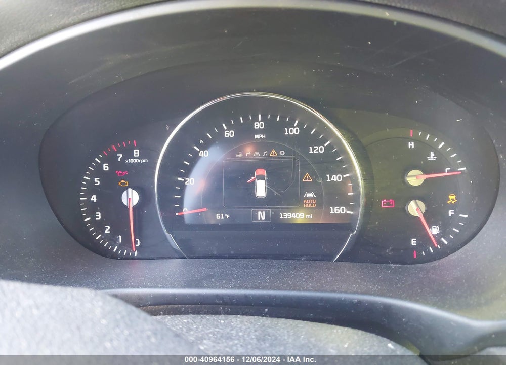 2016 KIA SORENTO 3.3L SXL VIN: 5XYPK4A50GG005486