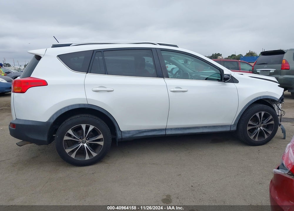 2015 TOYOTA RAV4 LIMITED VIN: 2T3YFREV5FW139295