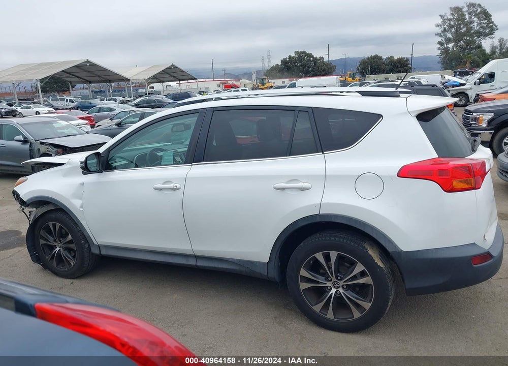 2015 TOYOTA RAV4 LIMITED VIN: 2T3YFREV5FW139295