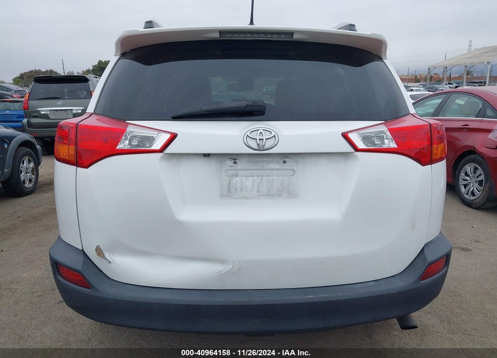 2015 TOYOTA RAV4 LIMITED VIN: 2T3YFREV5FW139295